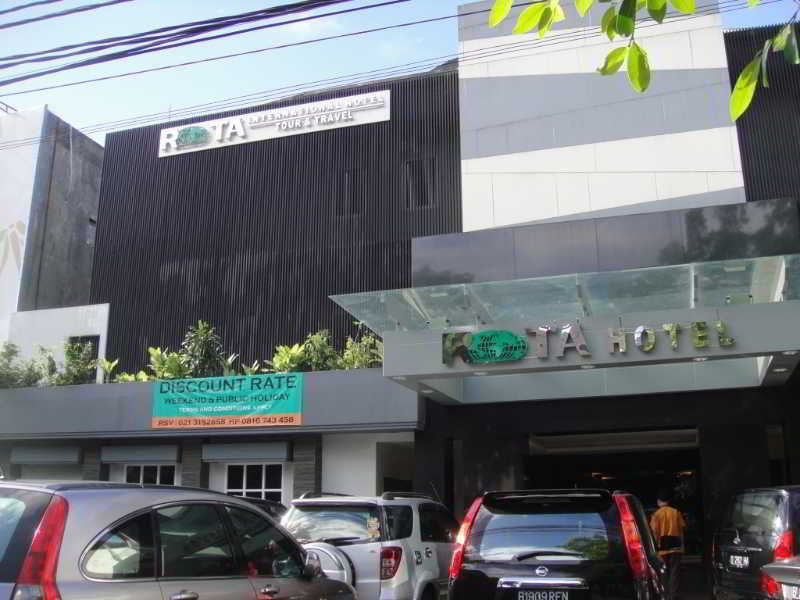 โรงแรมโรตา จาการ์ตา ภายนอก รูปภาพ